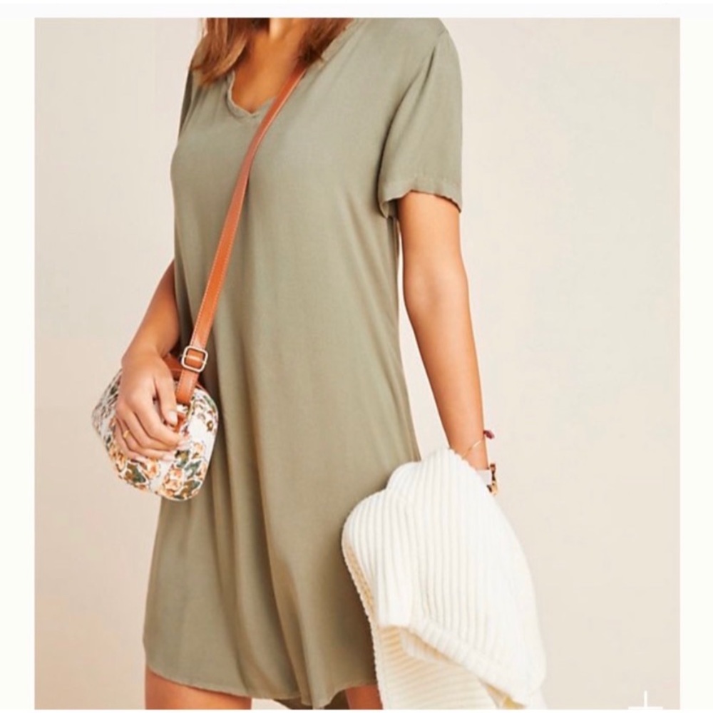 Anthropologie Cloth & Stone “Justine” TShirt Dress